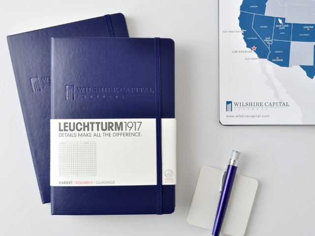 custom logo journal